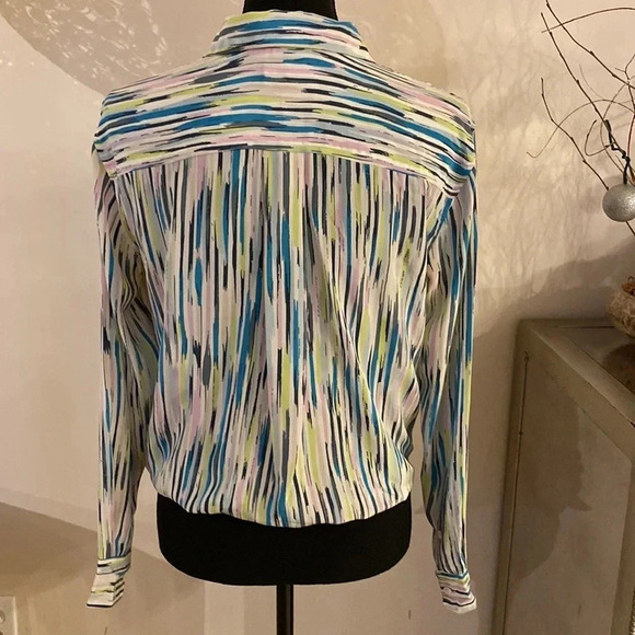 Equipment femme 100% silk blouse size XS - Picture 3 of 5